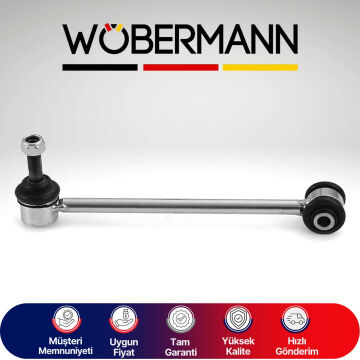 Wöbermann Peugeot 406 1995-2004 L=245mm Z Rot Arka 5178.39