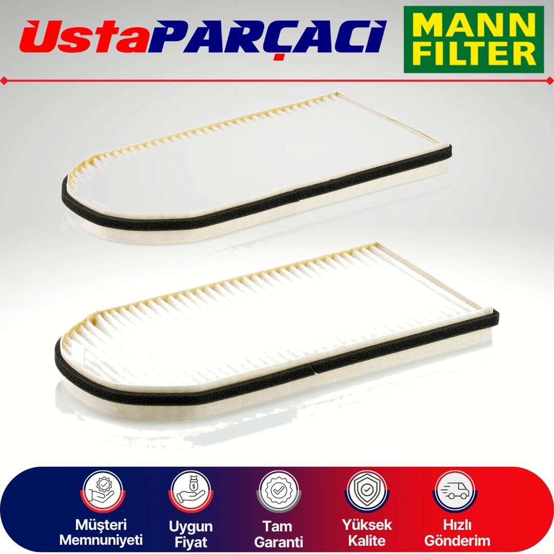 Mann-Filter Polen Filtresi CU3642-2 64118390377