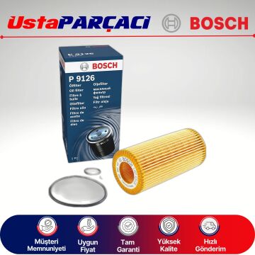 Bosch Mercedes E Serisi W210 E320 Cdi Yağ Filtresi 2000-2002 1457429126 P9126 6131800009
