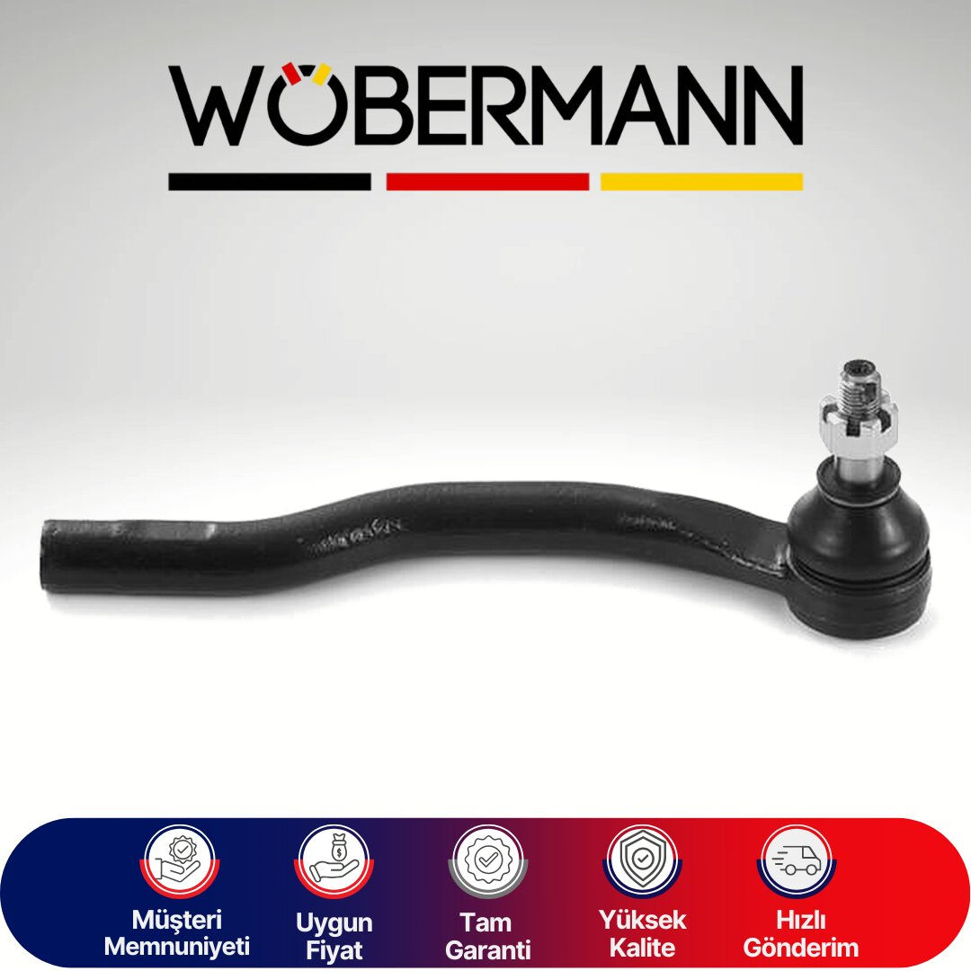 Wöbermann Mazda 6 Gh 2007-2012 Rot Başı Ön Sağ GS3L32280