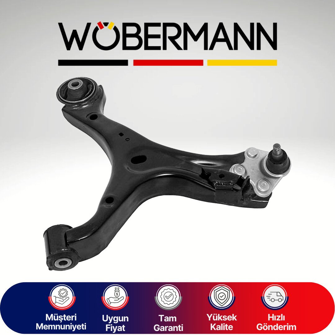 Wöbermann Honda Civic 1.6L R16B2 Fb7 kasa 2012-2015 Salıncak Alt Sağ Rotilli 51350TR7A01