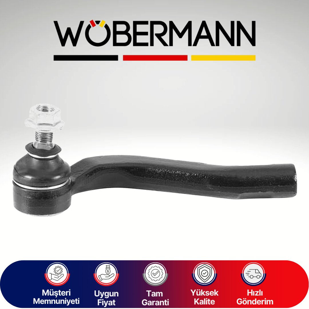 Wöbermann Lexus Ls F2 12.1994-10.2000 Rot Başı Sol 4547049015