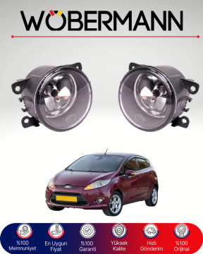 Wöbermann Ford Fiesta Sis Farı Seti 2008-2017 Uyumlu