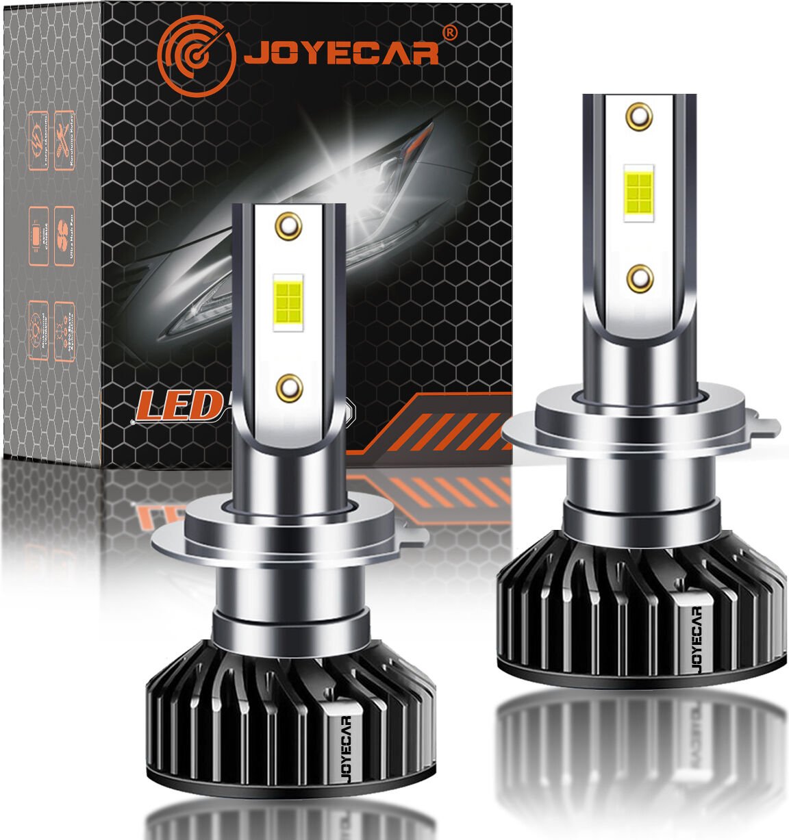 Joyecar F2 Slim LED Xenon Far Ampulü H7