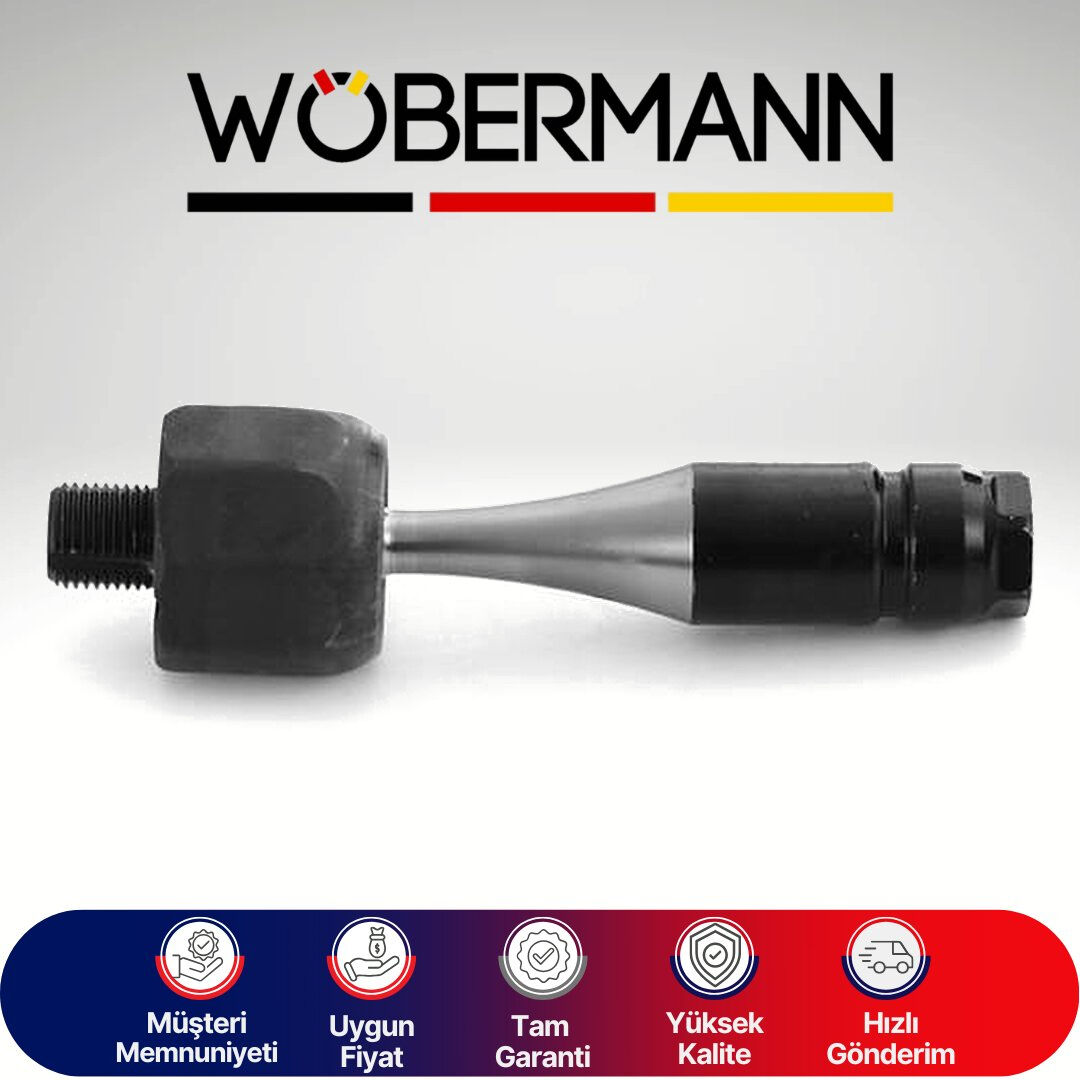 Wöbermann Audi A8 4E 2002-2010 Rot Mili Ön Sağ-Sol 4E0419821