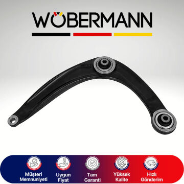 Wöbermann Peugeot 5008 2009-2017 Citroen C4 2009-2016 DS4 2011-2015 Salıncak Alt Ön Sol Rotilsiz 9805607480
