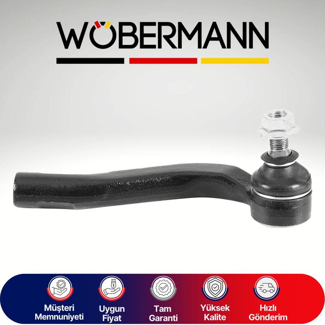 Wöbermann Lexus Ls F2 12.1994-10.2000 Rot Başı Sağ 4546049015