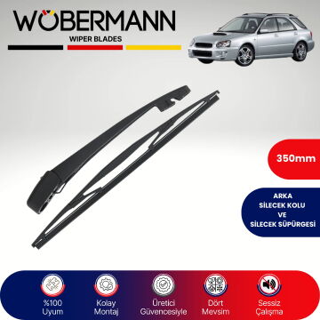 Wöbermann Subaru İmpreza Gd 2004-2007 Arka Silecek Kolu ve Süpürgesi Komple