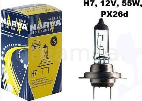 Narva Ampul H7 12V 55W Halojen 48328
