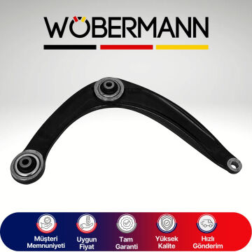 Wöbermann Peugeot 5008 2009-2017 Citroen C4 2009-2016 DS4 2011-2015 Salıncak Alt Ön Sağ Rotilsiz 9805607380