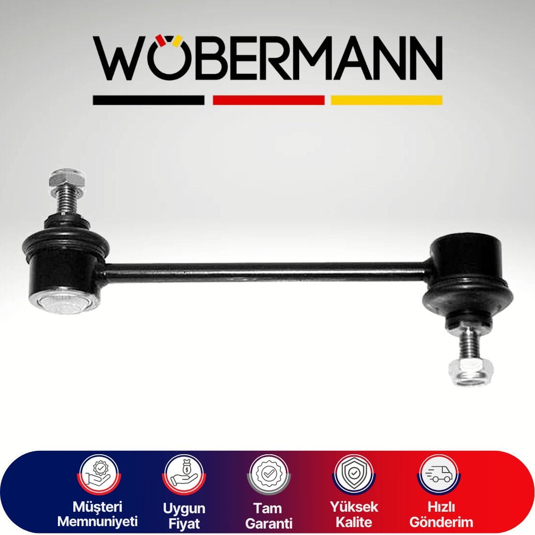 Wöbermann Camaro 5Th Gen-2010-2015- Z Rot Arka 2 Adet 22900200