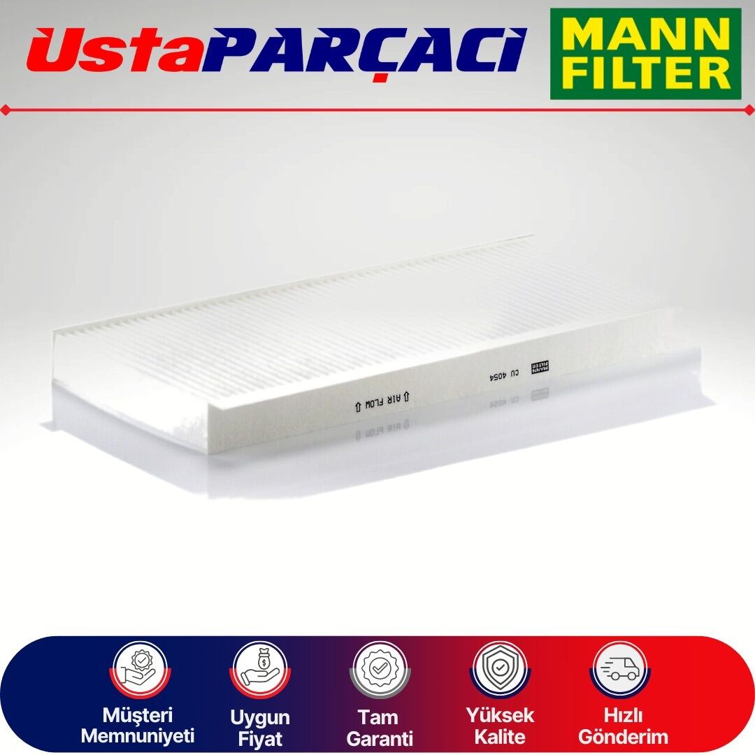 Mann-Filter Polen Filtresi CU4054 1698300218