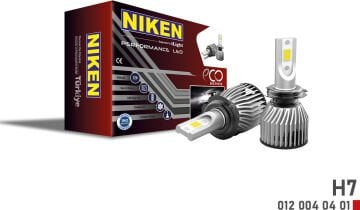 Niken Eco Serisi LED Xenon Far Ampulu H7