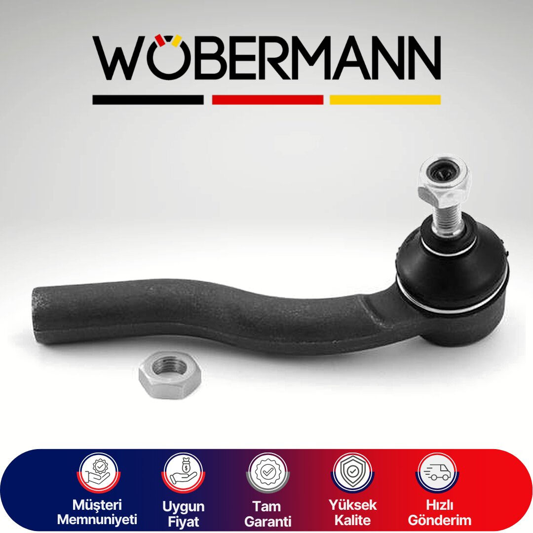 Wöbermann Dövme Ka Ru8 2009-2016 Rot Başı Sağ 1543821