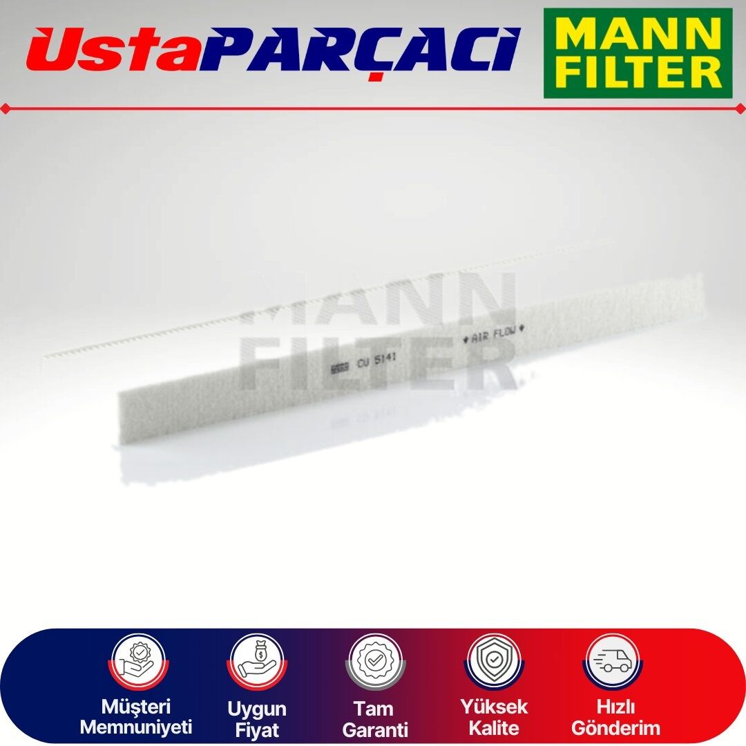 Mann-Filter Polen Filtresi CU5141 1115568