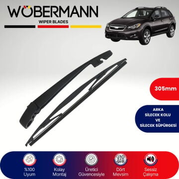 Wöbermann Subaru Xv G33 2011-2021 Arka Silecek Kolu ve Süpürgesi Komple