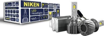 Niken Nova Soft H7 LED Xenon 55 Watt 9000 Lümen Yeni Seri
