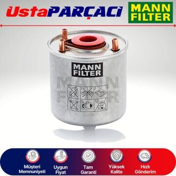 Mann-Filter Ford Connect 1.6 Tdci Dizel Yakıt Filtresi 2014-2017 WK9046