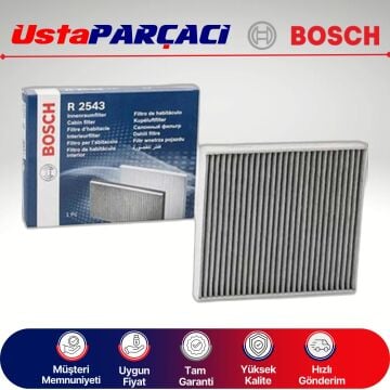 Bosch Seat Leon Karbonlu Polen Filtresi 2013-2020 1987432543