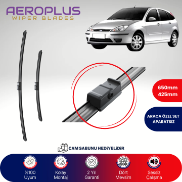 Aeroplus Ford Focus 2004-2011 Muz Silecek Takımı