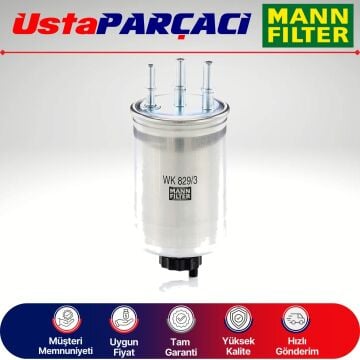 Mann-Filter Ford Connect 1.8 Tdci 75HP Yakıt Filtresi 2003-2005 WK8069