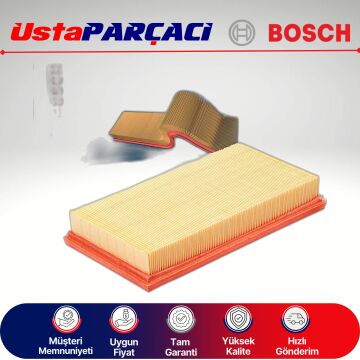 Bosch Seat Ibiza 1.2 Azq Bme Hava Filtresi 2003-2006 1457433319 S3319 03E129620