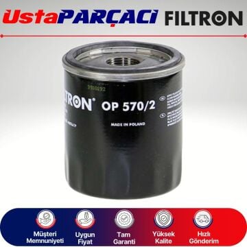 Filtron Opel insignia B 1.5 T Benzinli Yağ Filtresi 2017-2018 OP570/2 55496755