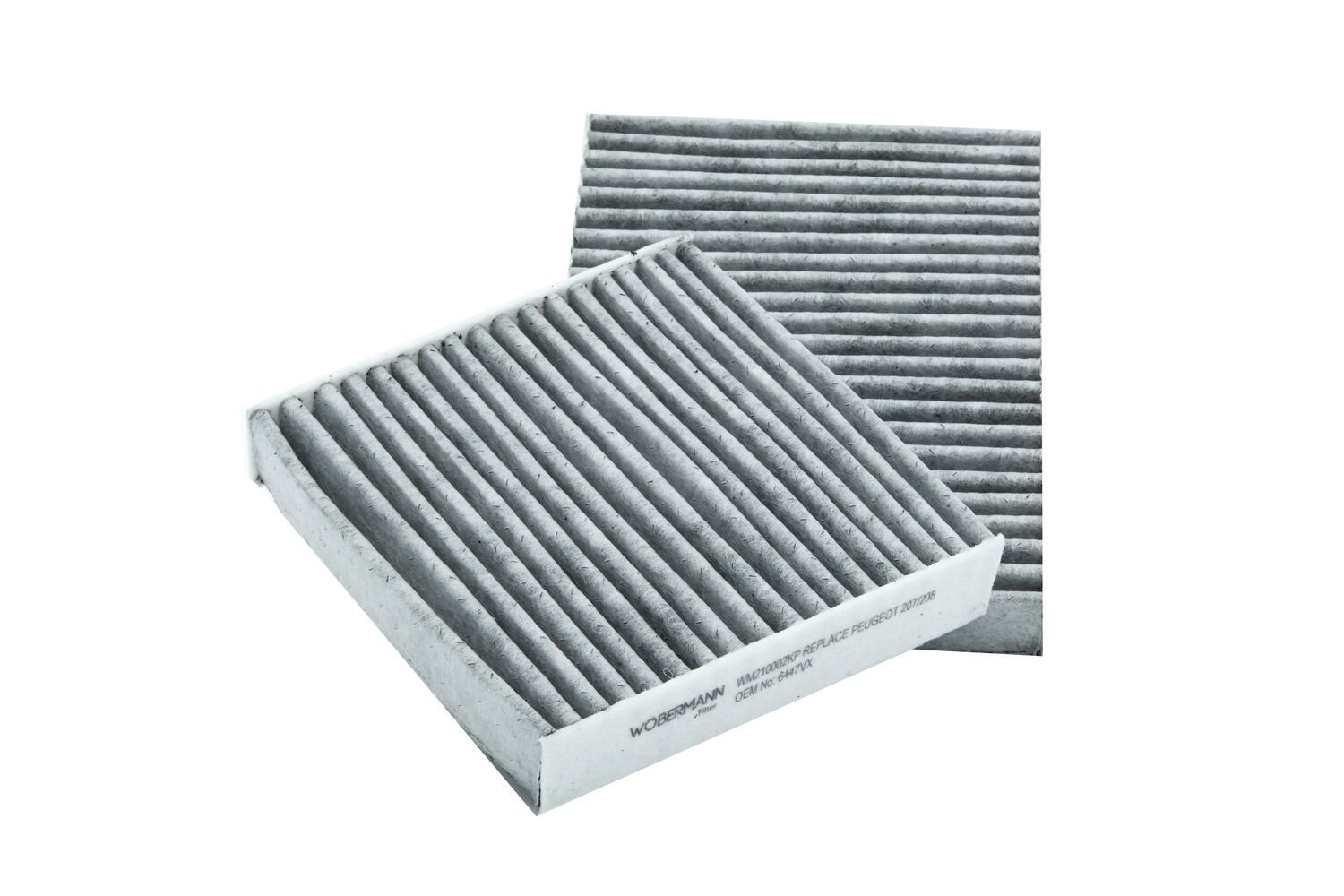 Wöbermann Peugeot 208 1.6 2012-2019 Karbonlu Polen Filtresi