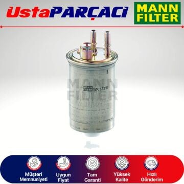 Mann-Filter Ford Connect 1.8 Tdci Dizel 75HP Yakıt Filtresi WK853/18