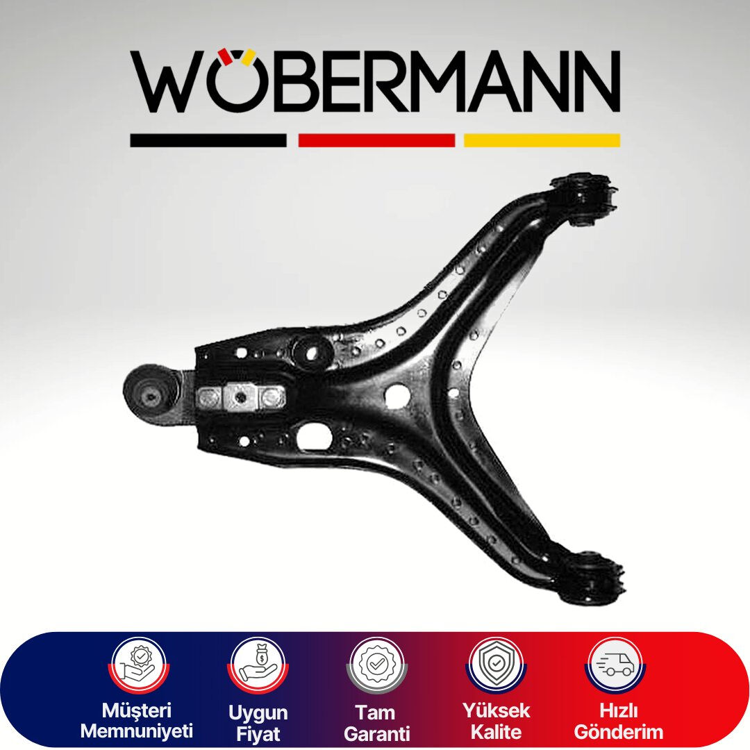 Wöbermann Audi 1980-1990 Salıncak Rotilli Sağ 857407148A+855407366