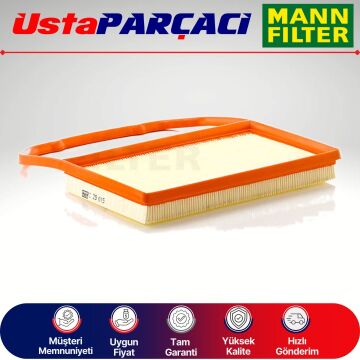Mann-Filter Skoda Fabia 1.0 Mpi Hava Filtresi 2015-2019 C29015 04C129620C