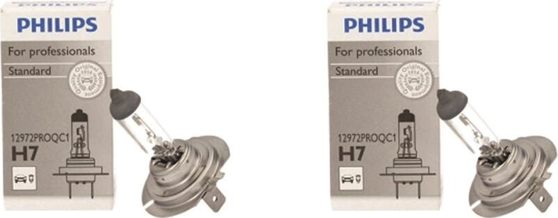 Philips H7 Far Ampülü (2'li Paket)