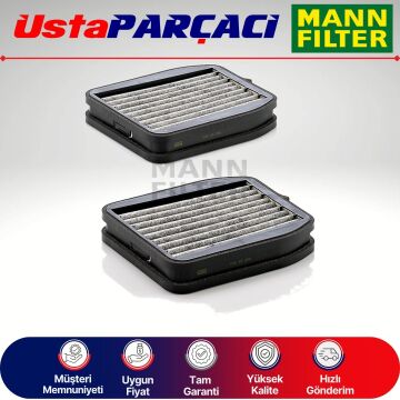 Mann-Filter Karbonlu Polen Filtresi CUK18000-2 2118300818