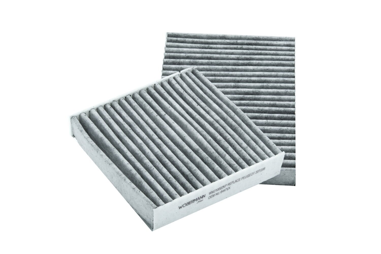 Wöbermann Peugeot 208 1.6 Gti 2012-2019 Karbonlu Polen Filtresi