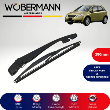 Wöbermann Suzuki Sx4 Hb 2006-2016 Arka Silecek Kolu ve Süpürgesi Komple
