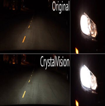Philips H7 Model Crystal Vision Far Ampül Seti 422914
