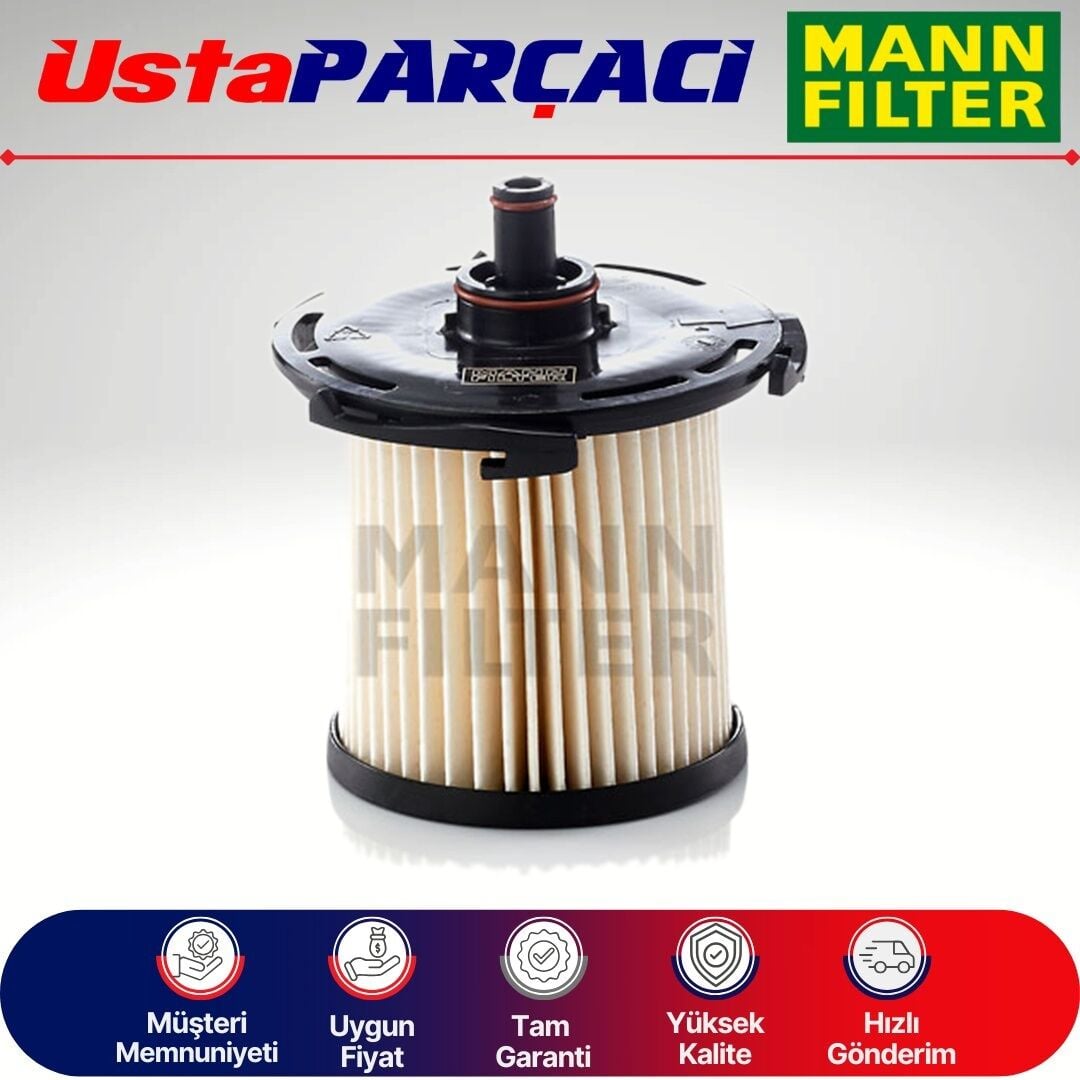 Mann-Filter Ford Custom 2.2 Tdci Yakıt Filtresi 2012-2018 PU12003/1Z