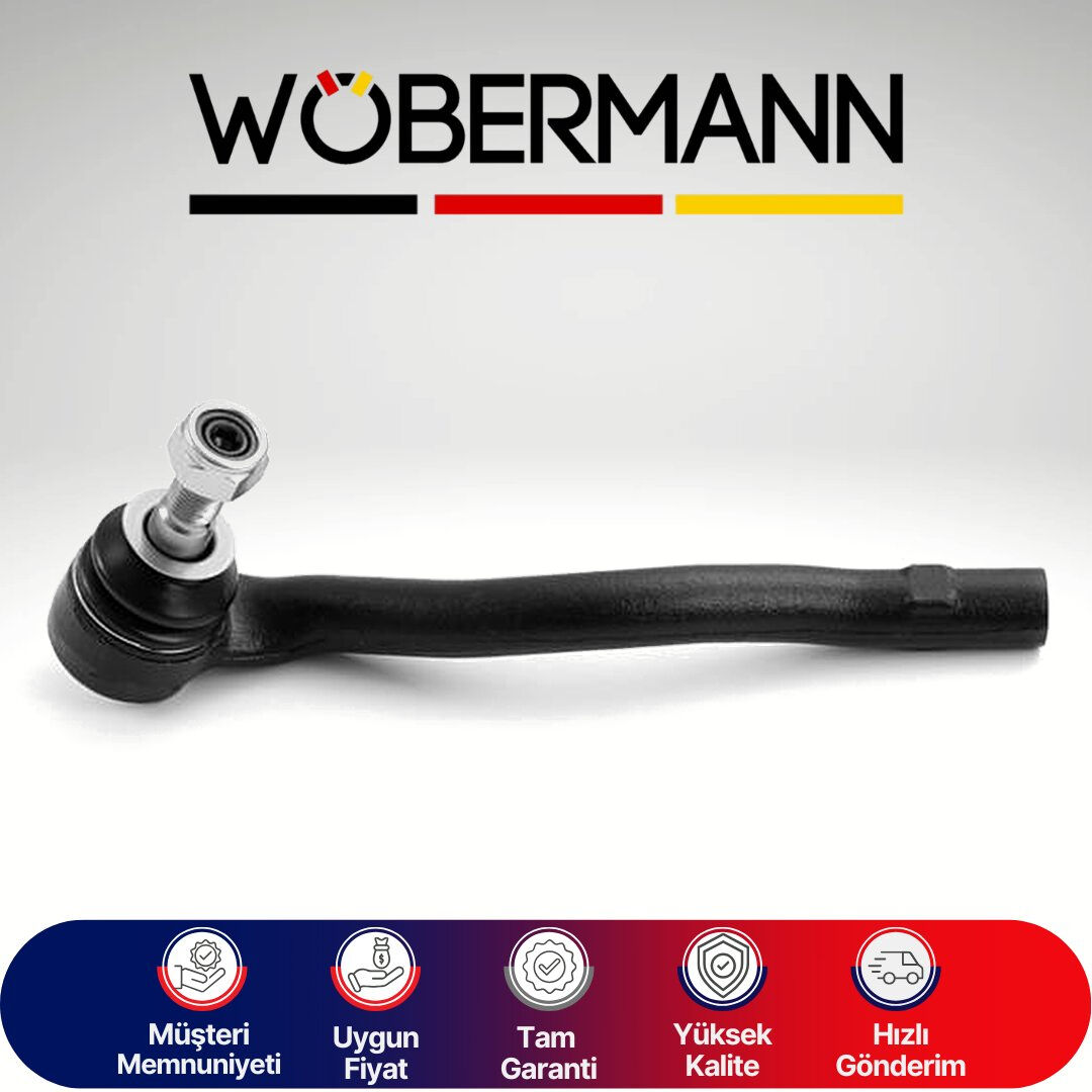 Wöbermann Mercedes W164 X164 Rot Başı Sol A1643301103