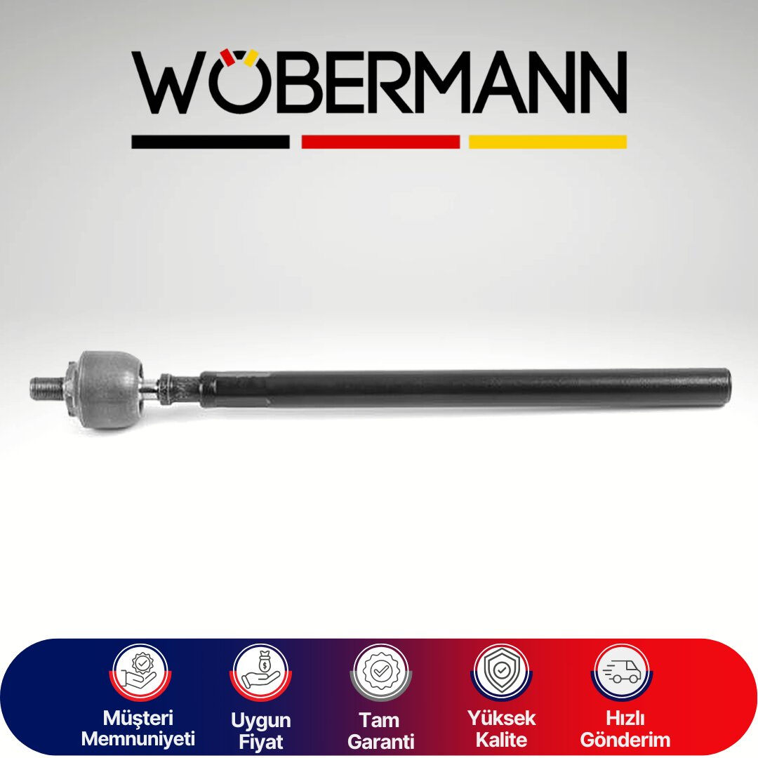Wöbermann Citroen C15 - Visa - Xantia 1994-2005 Peugeot 205 Rot Mili Sağ-Sol 381295