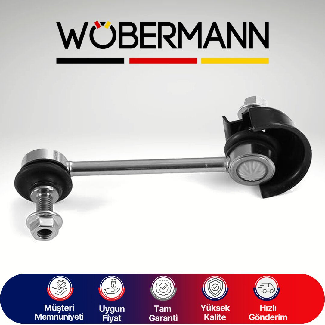 Wöbermann Ford Edge 07.2010-12.2014 Z Rot Sağ-Sol 2 Adet BT4Z5A486A
