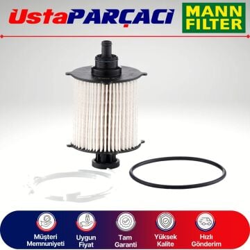 Mann-Filter Ford Custom V362 2.2 Tdci Dizel Yakıt Filtresi 2012-2018 PU12003/1Z