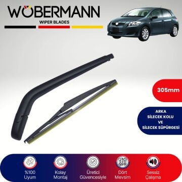 Wöbermann Toyota Auris 2007-2012 Arka Silecek Kolu ve Süpürgesi Komple