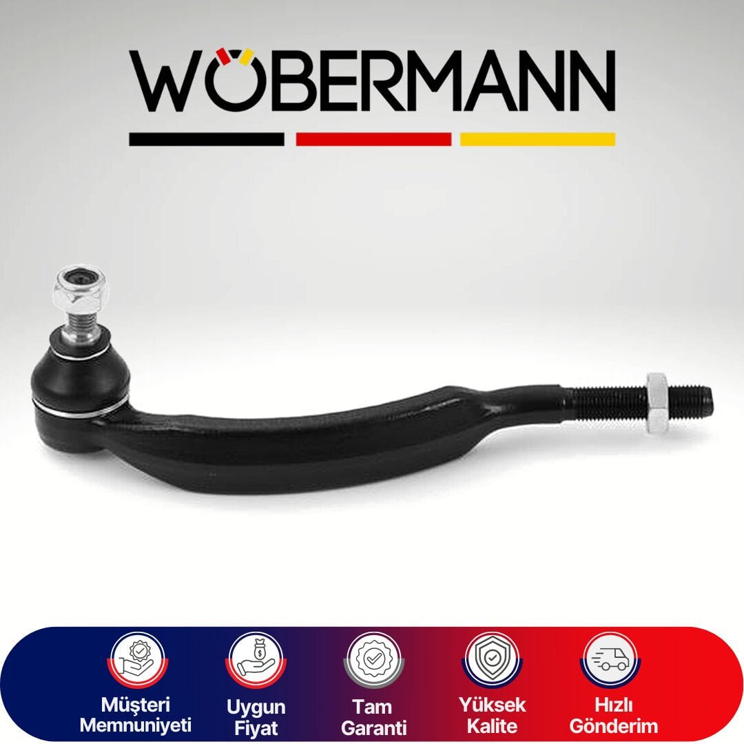Wöbermann Peugeot 407 2004-> Citroen C6 2005-> Ø 15mm Rot Başı Sol 3817.65