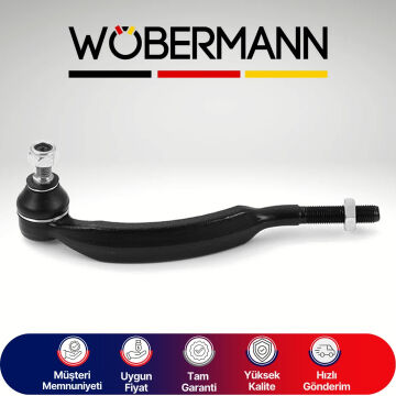 Wöbermann Peugeot 407 2004-> Citroen C6 2005-> Ø 15mm Rot Başı Sol 3817.65