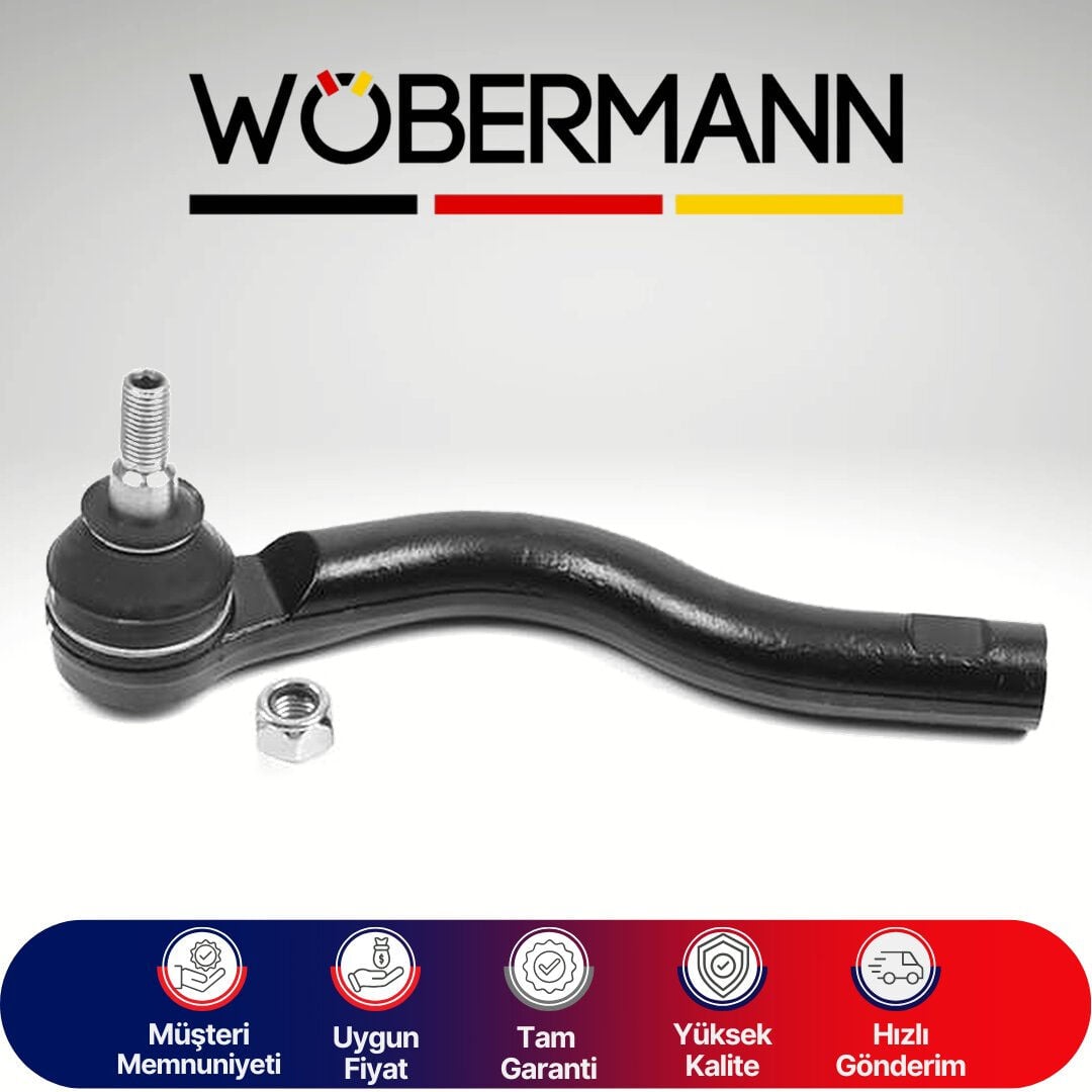 Wöbermann MG Zs 2010-2017/… Rot Sol Başı 10353668