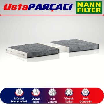 Mann-Filter Karbonlu Polen Filtresi CUK19004 64312284828