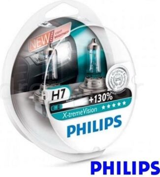 Philips H7 X-treme Vision %130 Fazla 3700K