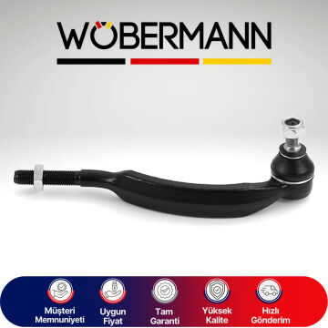 Wöbermann Peugeot 407 2004-> Citroen C6 2005-> Ø 15mm Rot Başı Sağ 3817.66