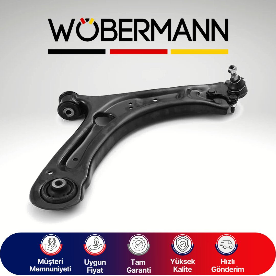 Wöbermann VW Beetle 2012->Passat Nms 2011-> Salıncak Ön Sağ Alt 561407152A