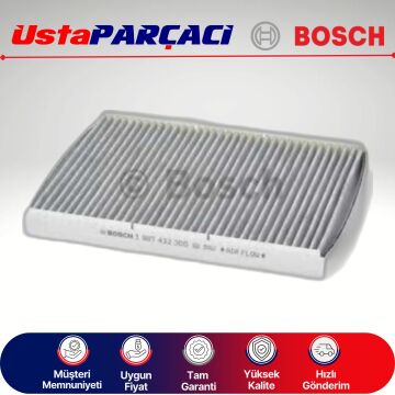 Bosch Seat Toledo Karbonlu Polen Filtresi 1999-2006 1987432300